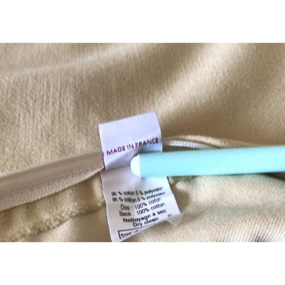 Vintage Jules Pansu Tapestry Pillow Covers Rooster Chicken Design (Set of 2) - Picture 12 of 13